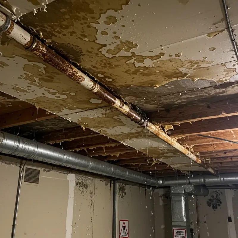 Ceiling Water Damage Repair in Asheville, NC