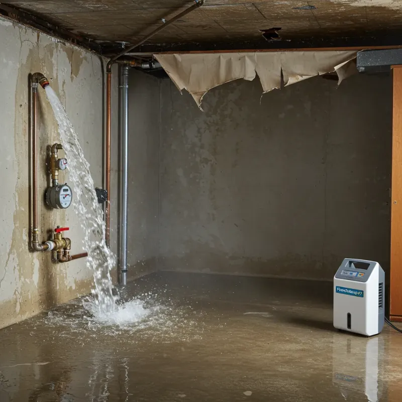 Pipe Burst and Leak Restoration in Asheville, NC