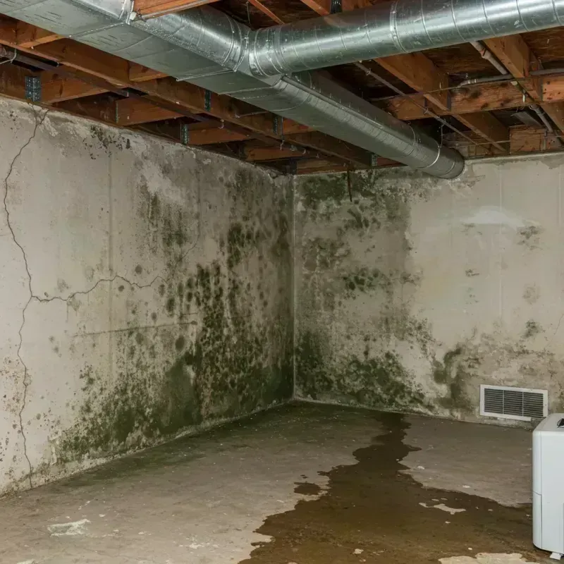 Professional Mold Removal in Asheville, NC