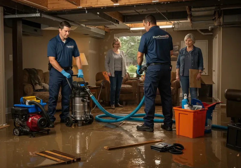 Basement Water Extraction and Removal Techniques process in Asheville, NC