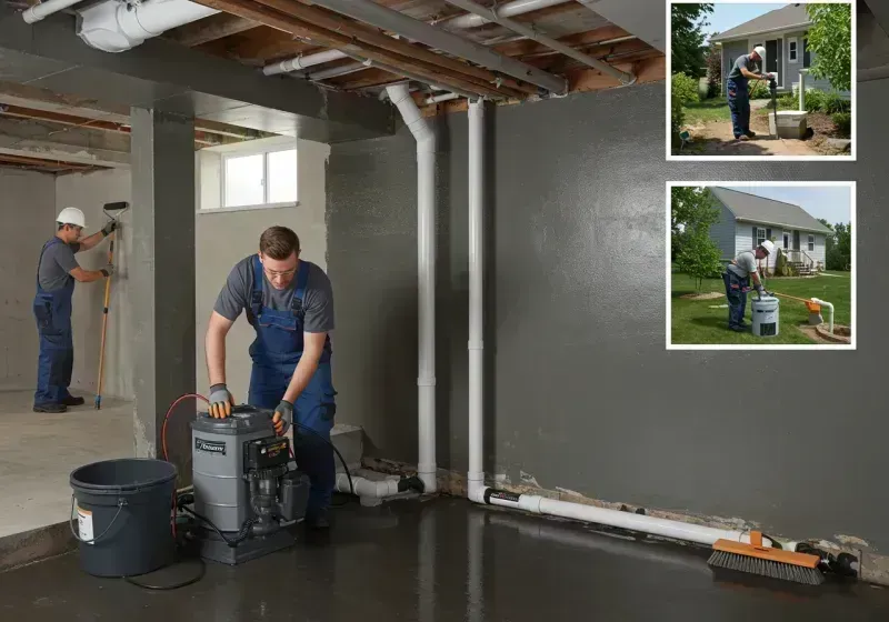 Basement Waterproofing and Flood Prevention process in Asheville, NC